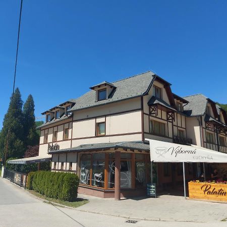 Penzion Palatin Rajecké Teplice Esterno foto