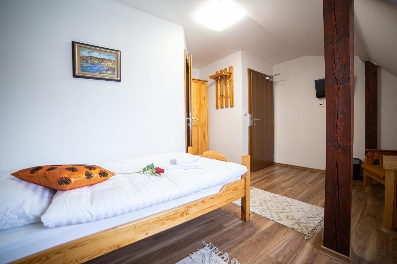 Penzion Palatin Rajecké Teplice Esterno foto